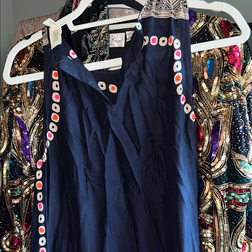 Norblack Norwhite anthropologie bohemian dress - Picture 6 of 6